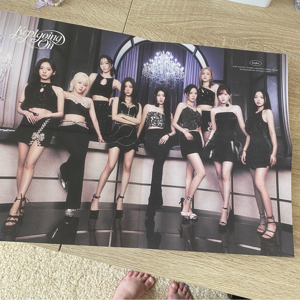 Kep1er First Album Kep1going On - Picture 4 of 6